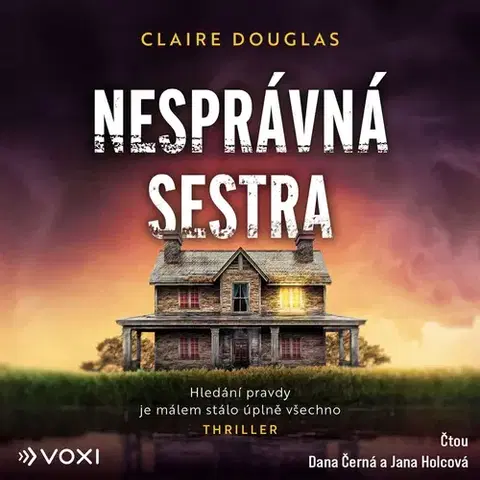 Detektívky, trilery, horory Voxi Nesprávná sestra