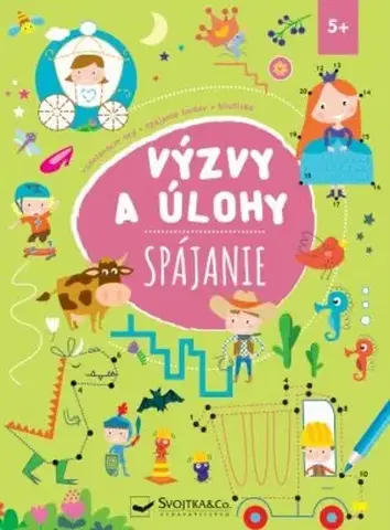 Príprava do školy, pracovné zošity Spájanie - Výzvy a úlohy