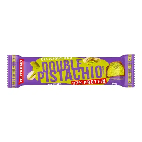 Proteíny Nutrend Delicious Bar 50g double pistácie v mliečnej čokoláde