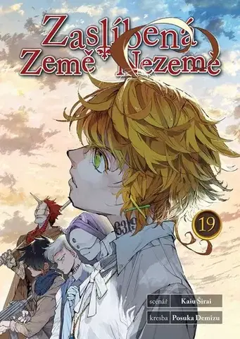 Manga Zaslíbená Země Nezemě 19 - Kaiu Širai