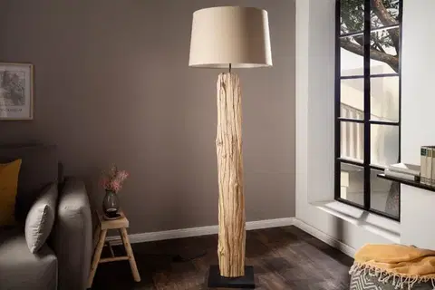 Osvetlenie Stojacia lampa ROMA Dekorhome