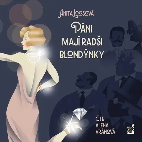 Beletria - ostatné OneHotBook Páni mají radši blondýnky