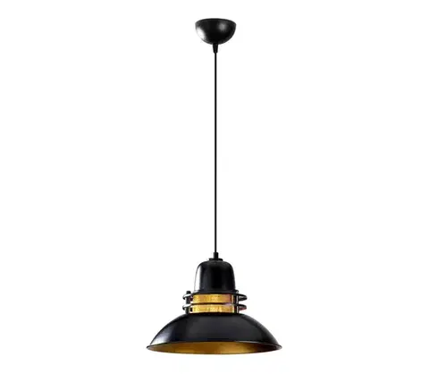 Svietidlá  Luster na lanku BERCESTE 1xE27/40W/230V 521SHN3184