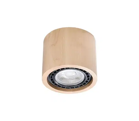 Svietidlá  SL.0913 - Stropné svietidlo BASIC AR111 1xGU10/40W/230V buk SL.0913