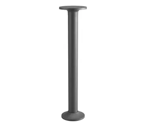 LED osvetlenie Redo 90374 - LED Vonkajšie svietidlo AURA LED/8W/230V 3000K 70 cm IP65 antracit 90374