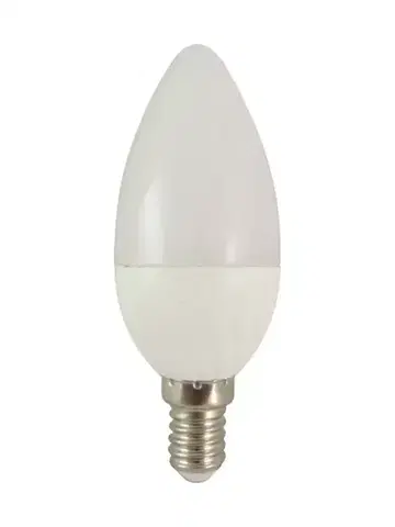 Žiarovky Žiarovka BC 6W TR LED E14 C35 27000K TRIXLINE