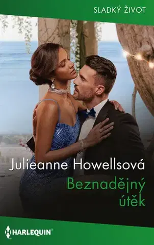 Romantická beletria Beznadějný útěk - Julieanna Howells