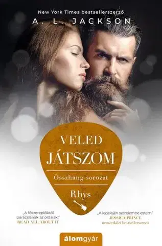Erotická beletria Veled játszom - A. L. Jackson