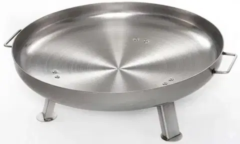 Ohniská GARDENKUS Ohnisko oceľové nerezové kruhové, priemer 69cm, GARDENKUS
