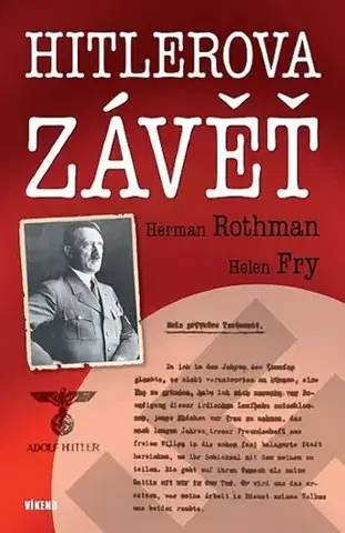 Biografie - ostatné Hitlerova závěť - Hermann Rothman