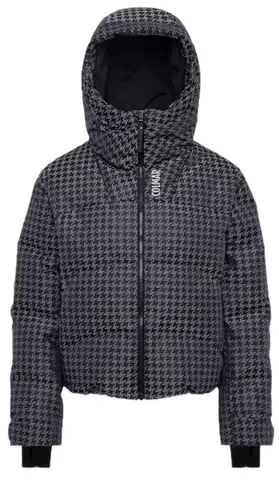 Lyžiarske bundy COLMAR HOUNDSTOOTH PADDED SKI JACKET Veľkosť: 34