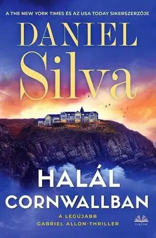 Detektívky, trilery, horory Halál Cornwallban - Daniel Silva