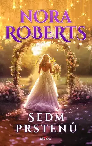 Romantická beletria Sedm prstenů - Nora Roberts