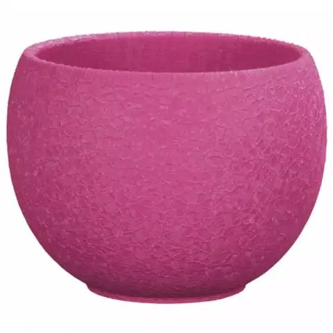 Záhrada Obal na kvetináč Luna Barande keramický ružový
