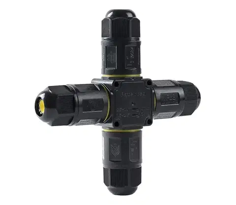 Záhradné lampy  Prepojovací X konektor IP68 450V 5903271846290