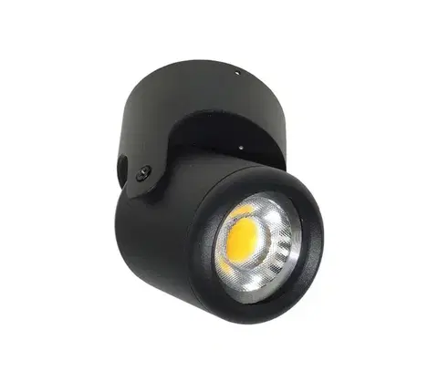 Svietidlá  Bodové svietidlo ARGON 1xGU10/30W/230V čierna SKU012871