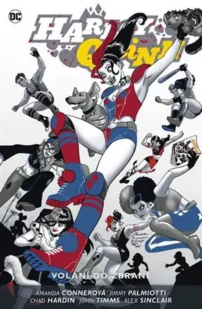 Komiksy Harley Quinn 4: Volání do zbraně - Jimmy Palmiotti