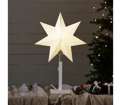 Vianočné dekorácie Eglo 410285 - Vianočná dekorácia KARO 1xE14/25W/230V 52 cm 410285