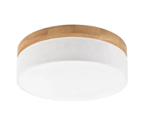 Svietidlá BRILAGI - LED stropné svietidlo BELLADONNA LED/36W/230V pr. 40 cm biela/dub 8590828003571