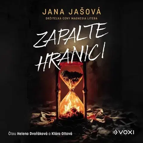 Detektívky, trilery, horory Voxi Zapalte hranici - audiokniha