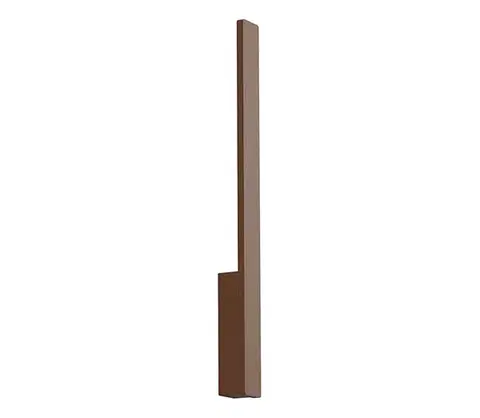 Svietidlá Redo 90871 - LED vonkajšie nástenné svietidlo REFLEXA LED/6W/230V IP54 hnedá 90871