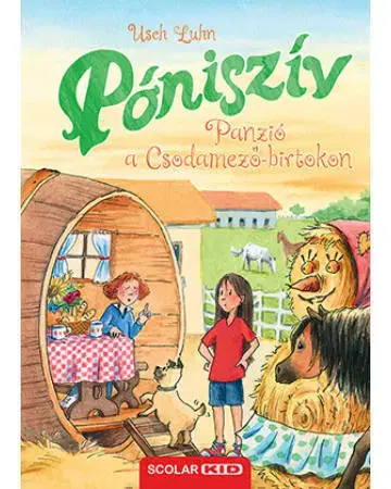 Dobrodružstvo, napätie, western Panzió a Csodamező-birtokon (Póniszív 8.) - Usch Luhn
