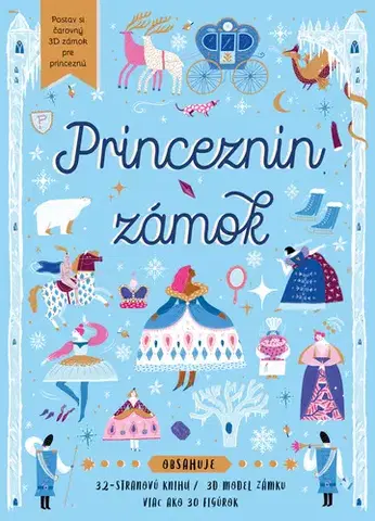 Leporelá, krabičky, puzzle knihy Princeznin zámok - Marnie Willow