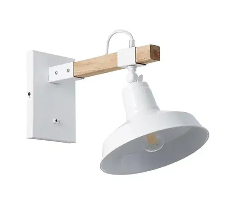 Svietidlá Brilliant - Nástenná lampa HANK 1xE27/40W/230V 99130/05