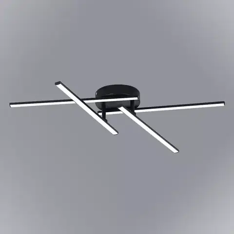 Lampy do obývačky Stropná lampa Apus LED AC-AP28BL