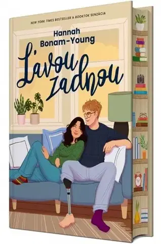 Romantická beletria Ľavou zadnou - Hannah Bonam-Young,Kristína Kohanová