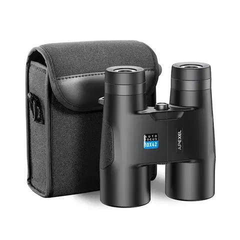 Ďalekohľady Ďalekohľad Apexel 10x42 AutoFocus