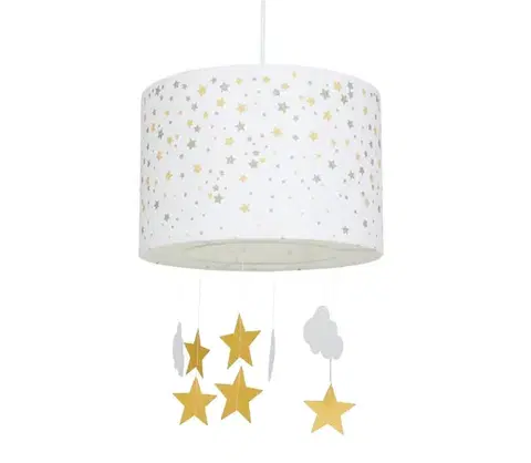 Svietidlá Atmosphera - Detský luster na lanku STARS 1xE27/40W/230V 174300B