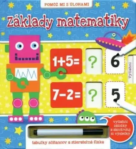 Pre predškolákov Základy matematiky - Kolektív autorov