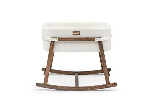 Detské izby Cradle Hier - White, Walnut