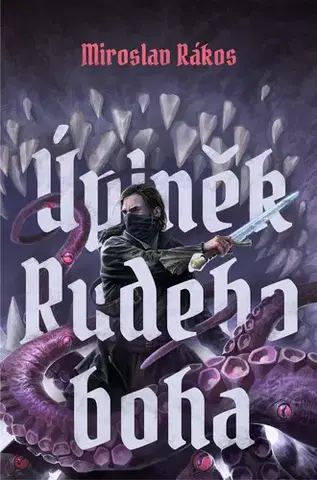 Sci-fi a fantasy Úplněk Rudého boha - Miroslav Rákos