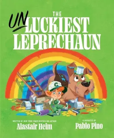 Leporelá, krabičky, puzzle knihy The Unluckiest Leprechaun - Alastair Heim