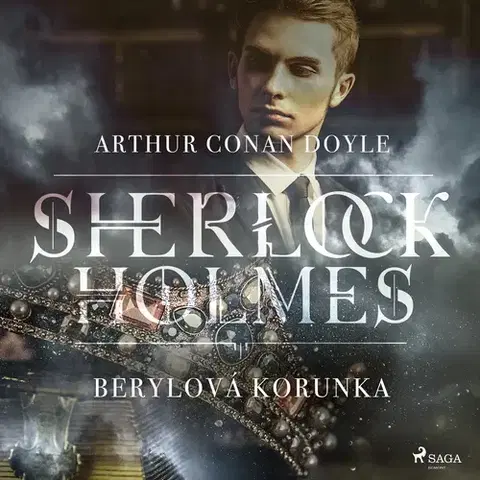 Detektívky, trilery, horory Saga Egmont Berylová korunka