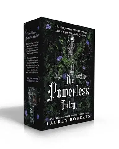 Sci-fi a fantasy The Powerless Trilogy Boxed Set - Lauren Roberts
