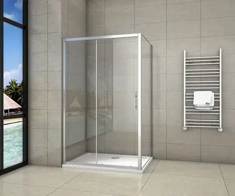 Sprchovacie kúty H K - Obdĺžnikový sprchovací kút SYMPHONY 140x90 cm s posuvnými dverami SE-SYMPHONY14090