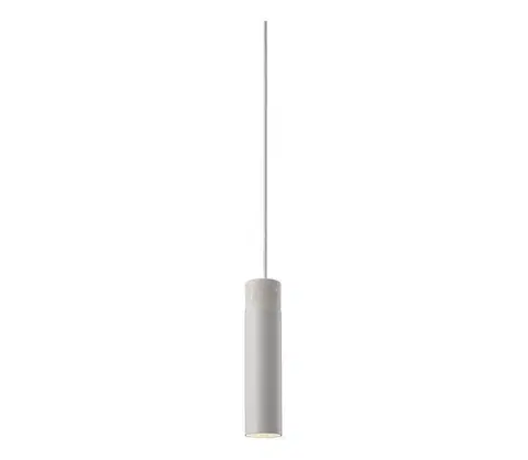 Svietidlá Nordlux - Závesné svietidlo na lanku TILO 1xGU10/15W/230V biele 2410453001