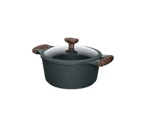 Panvice a hrnce Resto - Hrniec s pokrievkou RAN 4,2 l 24 cm RES-93903