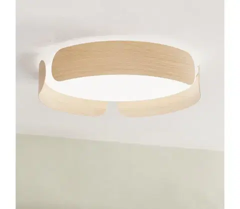 Svietidlá Eglo 901827 - LED stropné svietidlo VALCASOTTO LED/20W/230V, priemer 37 cm, béžové 901827