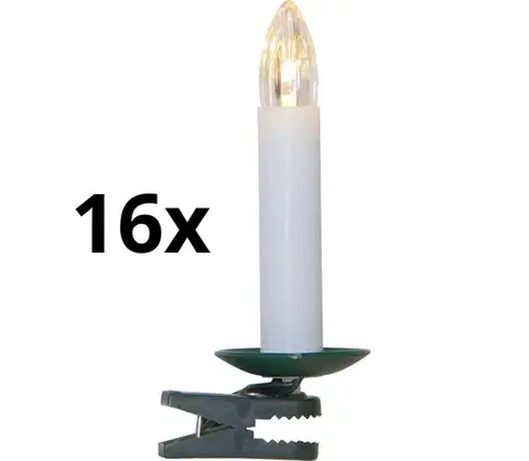 LED osvetlenie Eglo 411318 - LED vonkajšie osvetlenie na stromček 16xLED/0,06W/230V IP44 411318