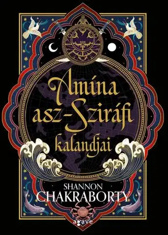 Sci-fi a fantasy Amína asz-Sziráfi kalandjai - Shannon Chakraborty