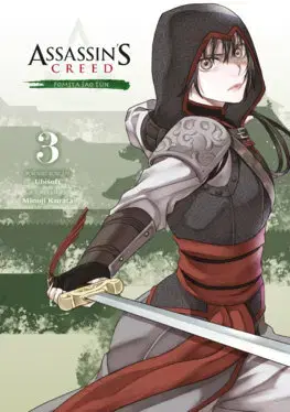 Manga Assassins Creed: Pomsta Šao Ťün 3 - Minoji Kurata,Marek Barányi