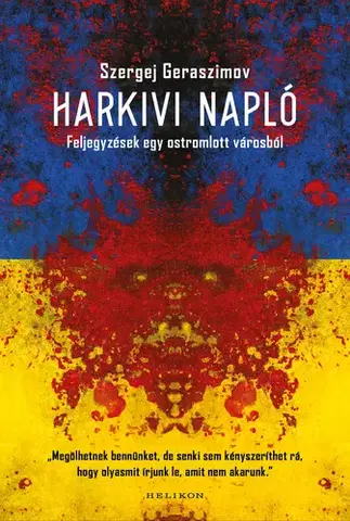 Fejtóny, rozhovory, reportáže Harkivi napló - Szergej Geraszimov