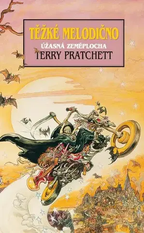 Sci-fi a fantasy Těžké melodično - Terry Pratchett