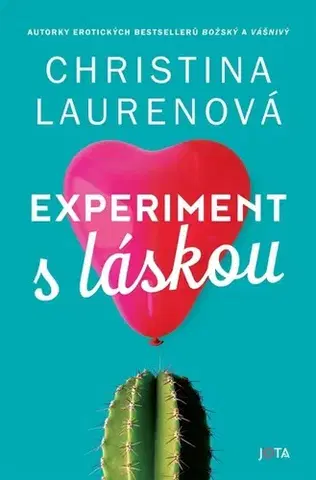 Romantická beletria Experiment s láskou - Lauren Christina,Tereza Suchá