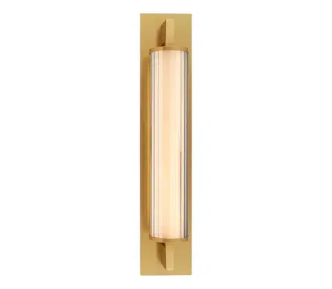Svietidlá Zuma Line 003064-034745 - LED nástenné svietidlo DORIA LED/8W/230V zlaté 003064-034745