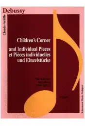 Hudba - noty, spevníky, príručky Debussy, Children's Corner - Debussy Claude